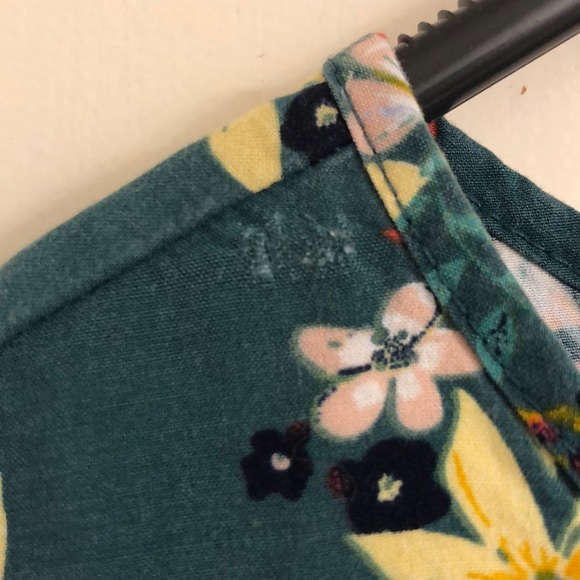 Jr Girls Gap Large Ruffle Flower Dress - Picture 4 of 8